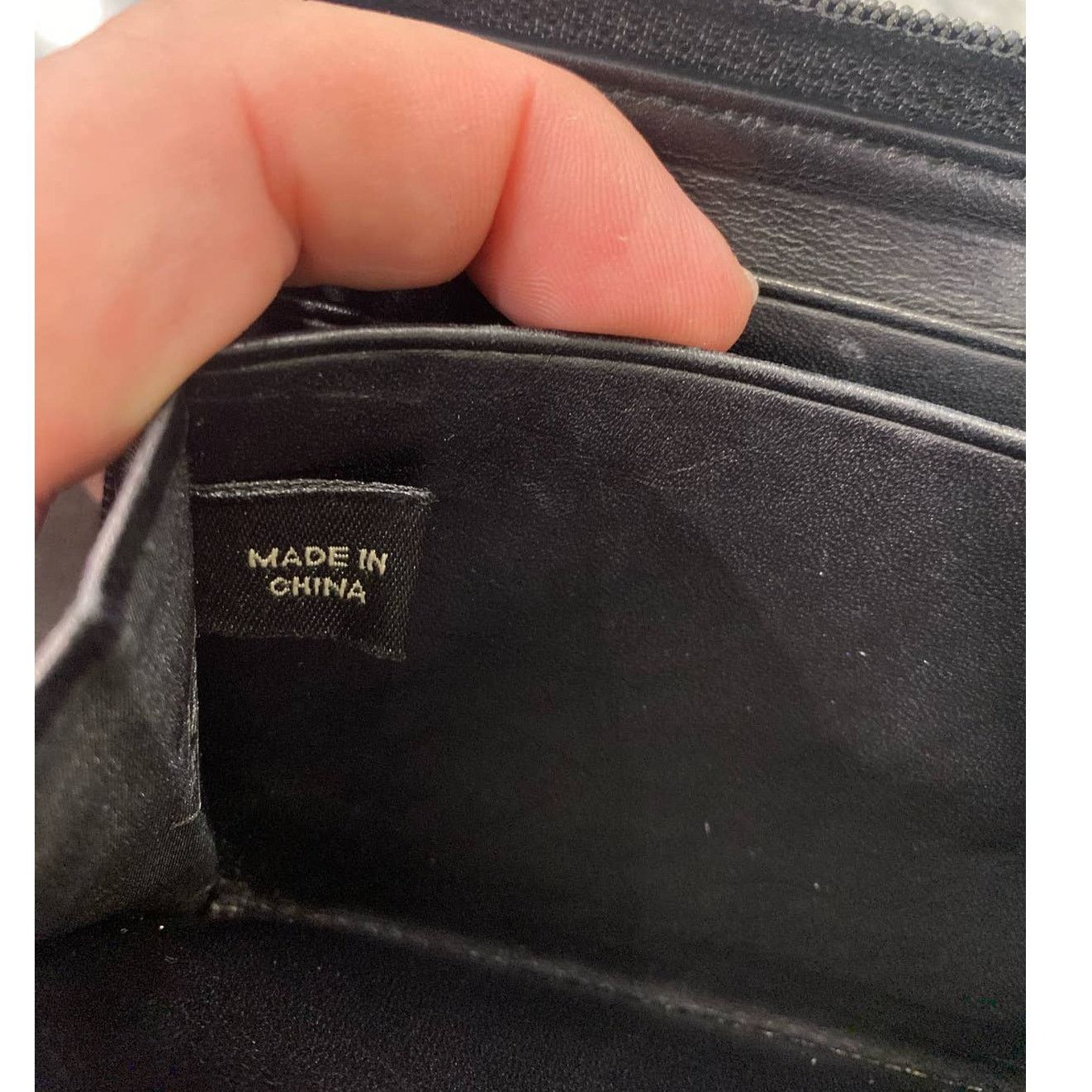 Coach EUC COACH LONG BLACK SIGNATURE WALLET Size ONE SIZE - 14 Thumbnail