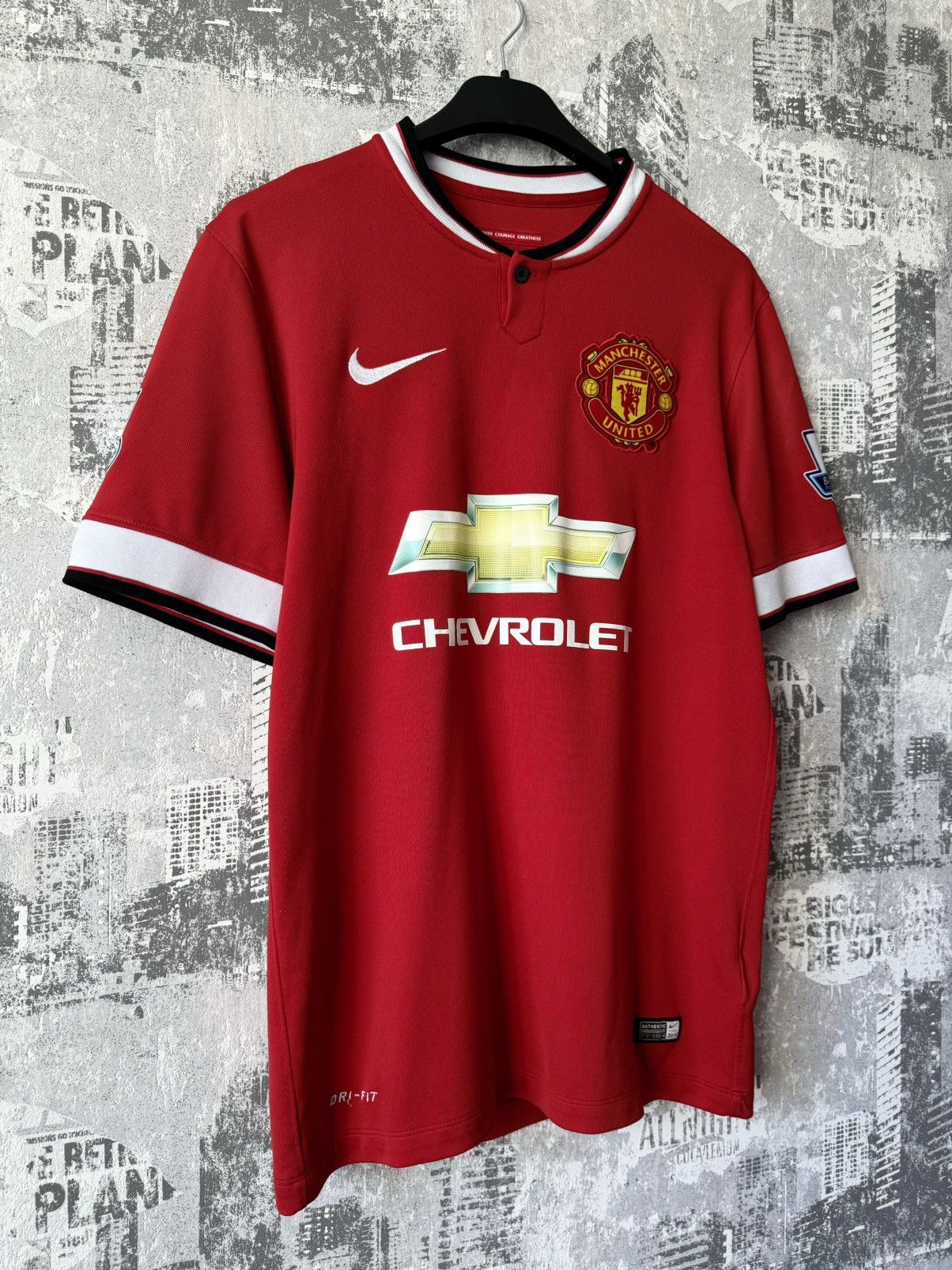 Vintage Vintage Nike Soccer Jersey Size US S / EU 44-46 / 1 - 3 Thumbnail