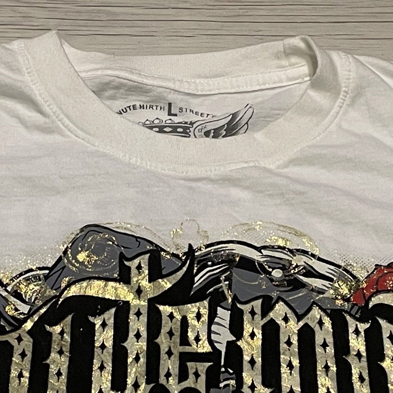 Affliction × Southpole × Tapout Rare Wings Cross Tee Y2K Affliction Style Size US L / EU 52-54 / 3 - 5 Thumbnail