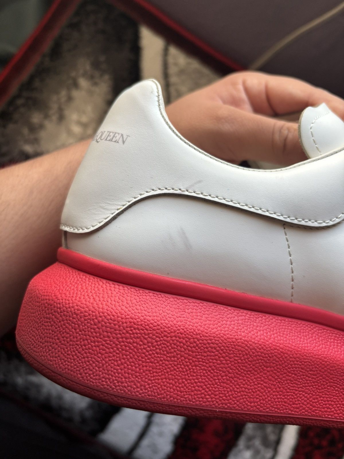 Alexander McQueen Alexander McQueen oversized sneaker Size US 10 / EU 43 - 10 Thumbnail