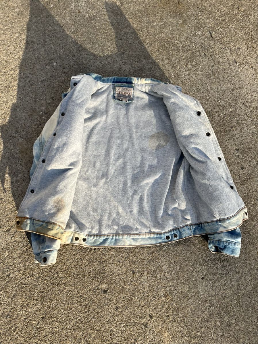 Quiksilver 80s Saugatuck x Quicksilver Bootleg Surf Jean Jacket Vintage Size US M / EU 48-50 / 2 - 17 Thumbnail