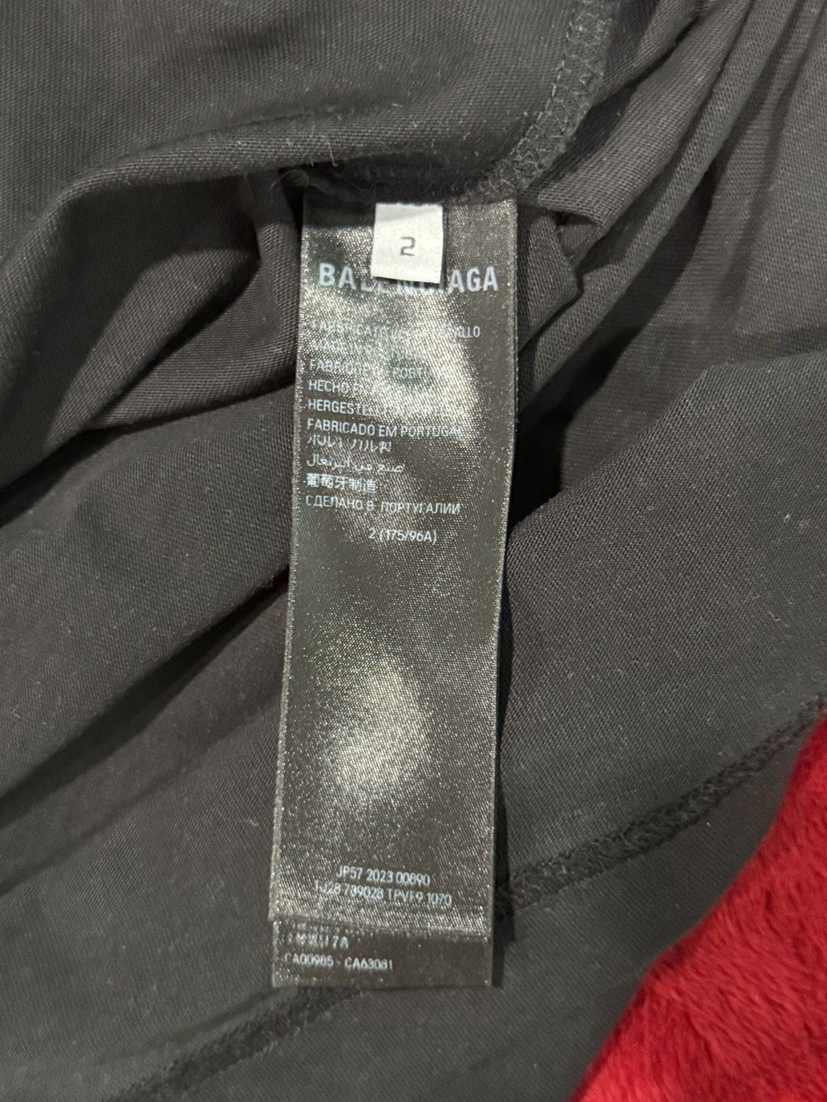 Balenciaga Balenciaga “Backflip Logo” Size US S / EU 44-46 / 1 - 4 Thumbnail