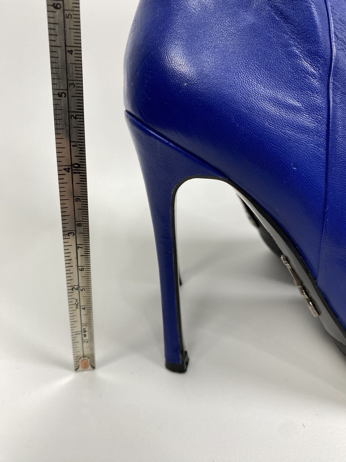 Designer Waggon W2 Paris Leather Bootie size 38 Size US 7 / IT 37 - 12 Thumbnail