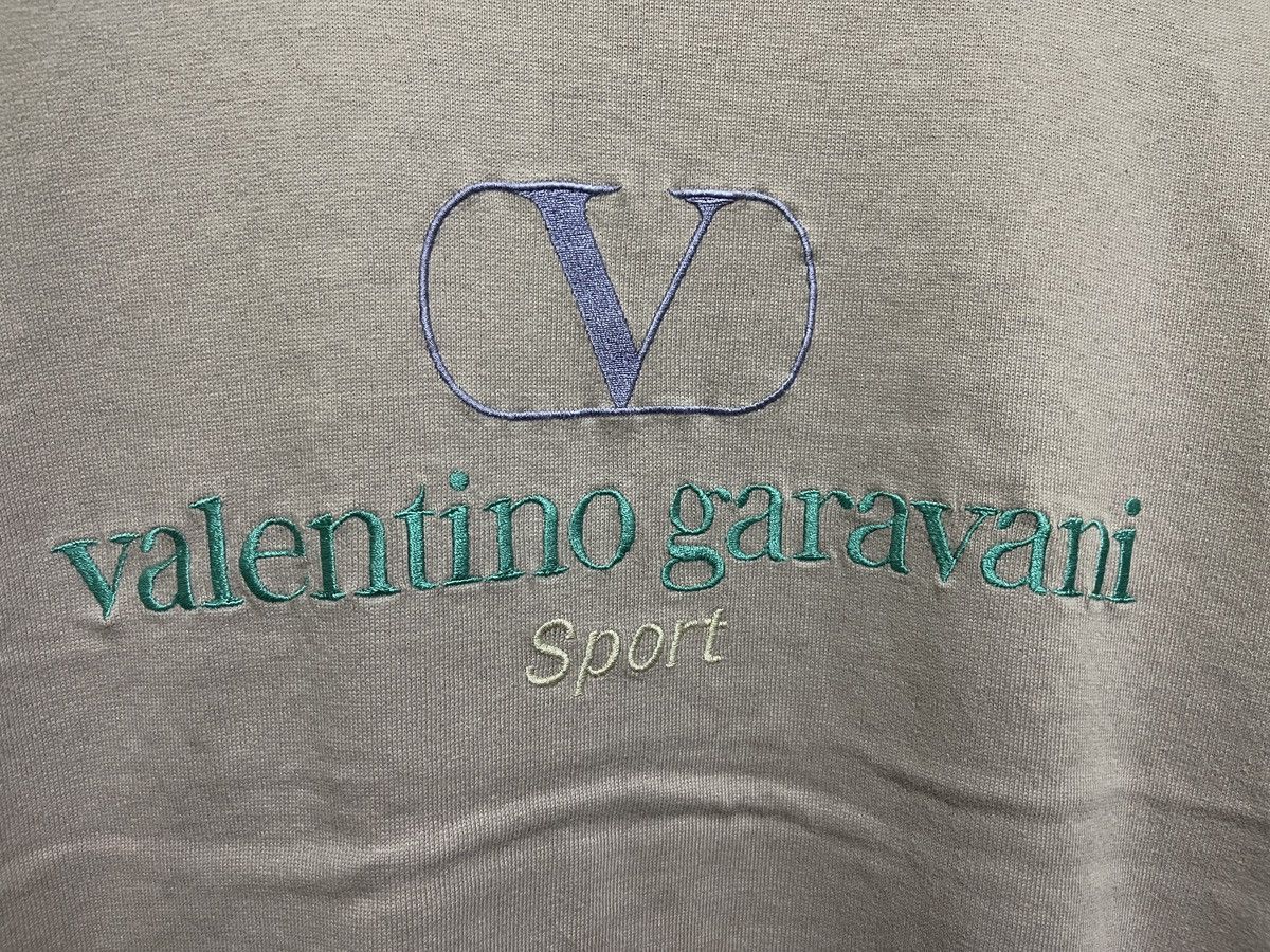 Valentino × Vintage Valentino Garavani Sport Vintage T Shirt Size US M / EU 48-50 / 2 - 5 Thumbnail