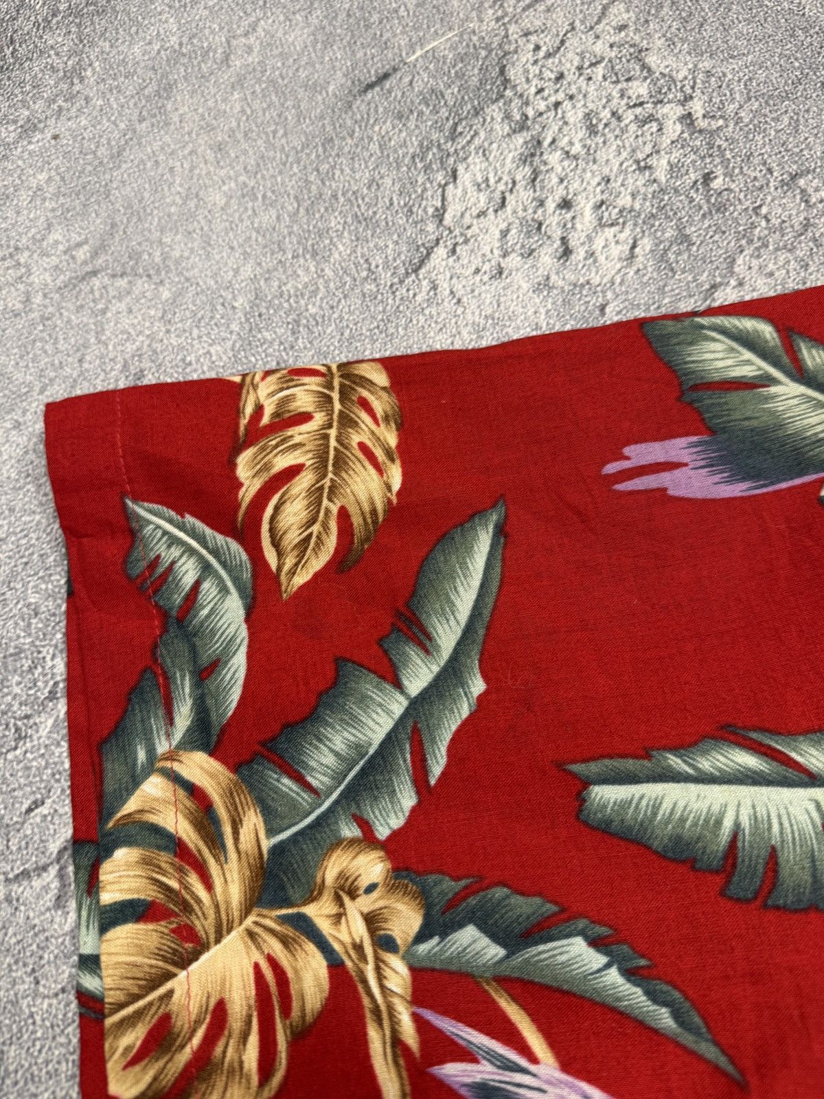 Other Paradise Found Parrot Hawaiian Shirt Magnum PI VTG 80s 90s Size US XL / EU 56 / 4 - 10 Thumbnail