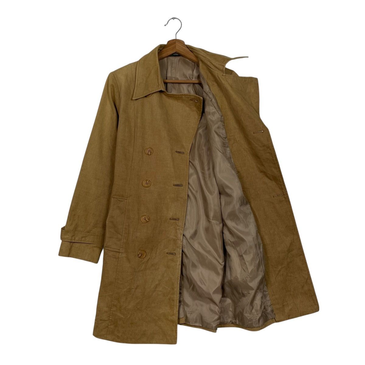 Japanese Brand Japanese Brand Vence Women Trenchcoat Size S / US 4 / IT 40 - 10 Thumbnail