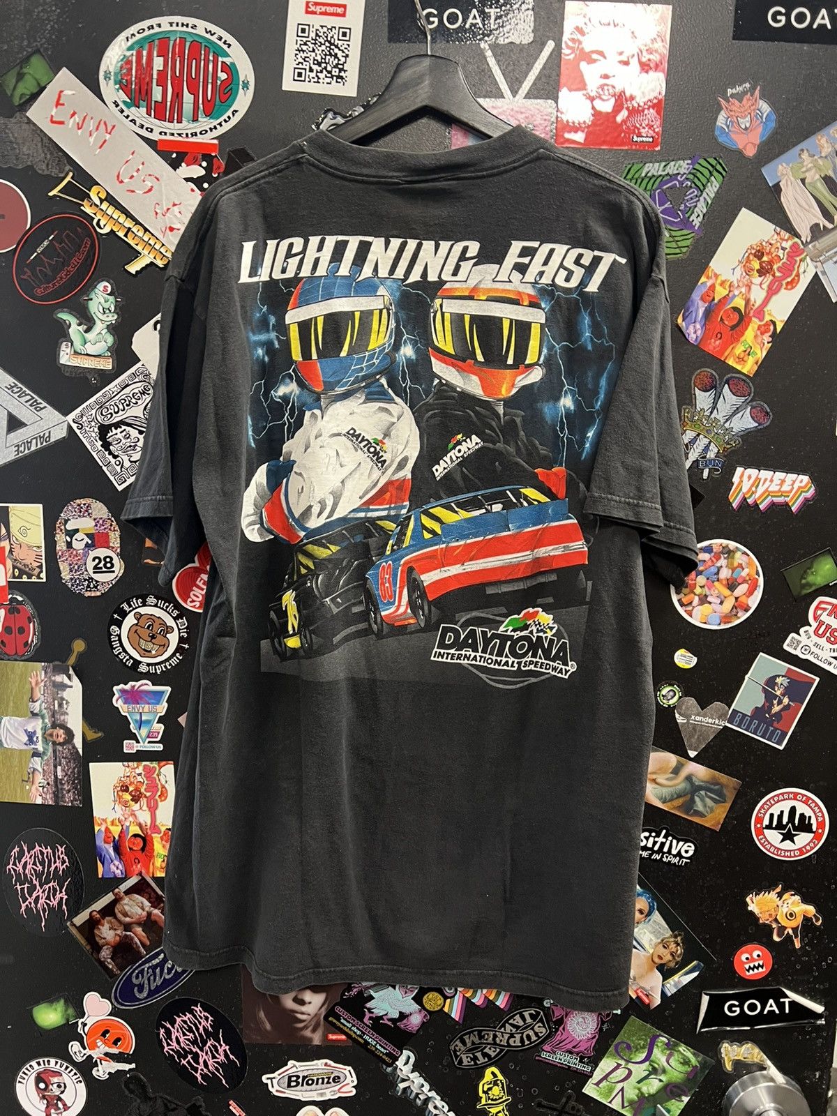 NASCAR × Vintage Vintage NASCAR Daytona Speedway Shirt Size US XL / EU 56 / 4 - 2 Thumbnail
