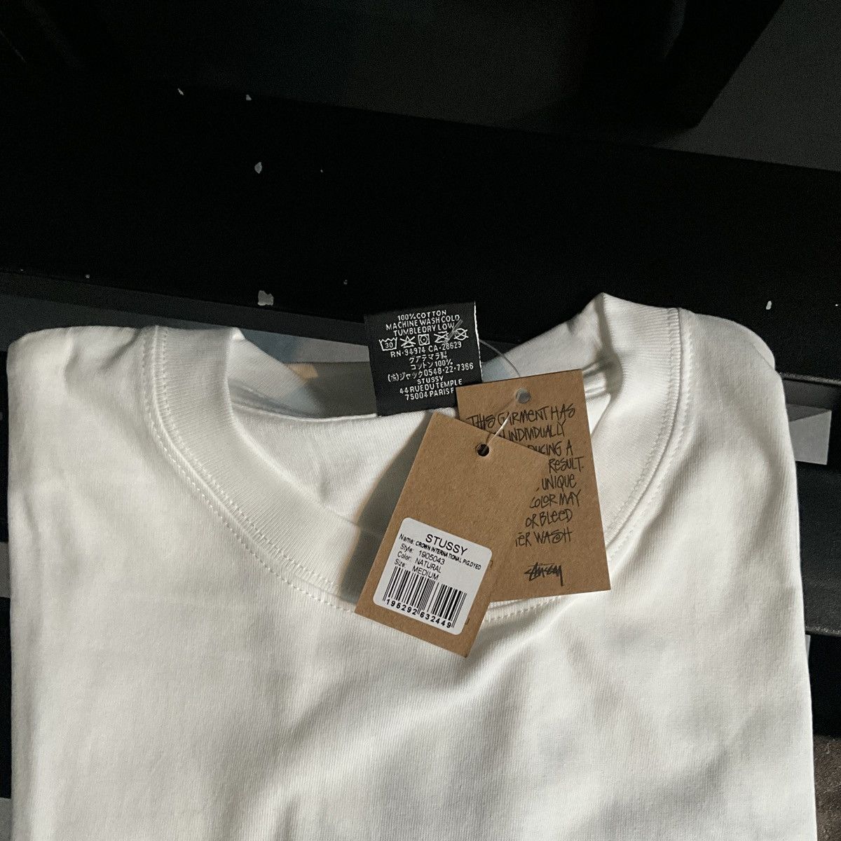 Stussy Stussy tee Size US M / EU 48-50 / 2 - 5 Thumbnail