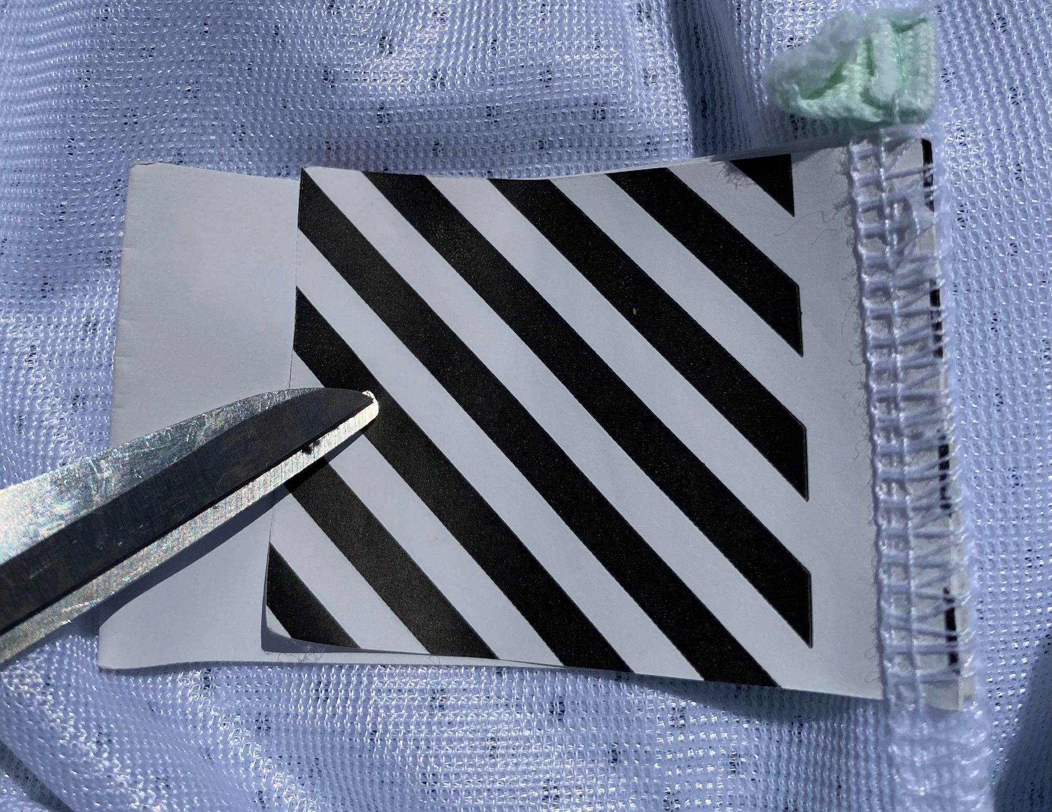 Off-White Off White x Virgil Abloh Seeing Things Mesh Shorts XS Size US 29 - 4 Thumbnail