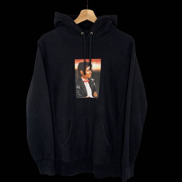 Supreme Michael Jackson Photo Hoodie #1 | Grailed