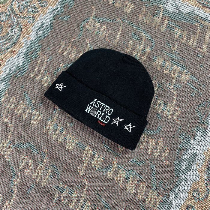 Travis Scott Travis Scott ( AstroWorld ) Beanie Grailed