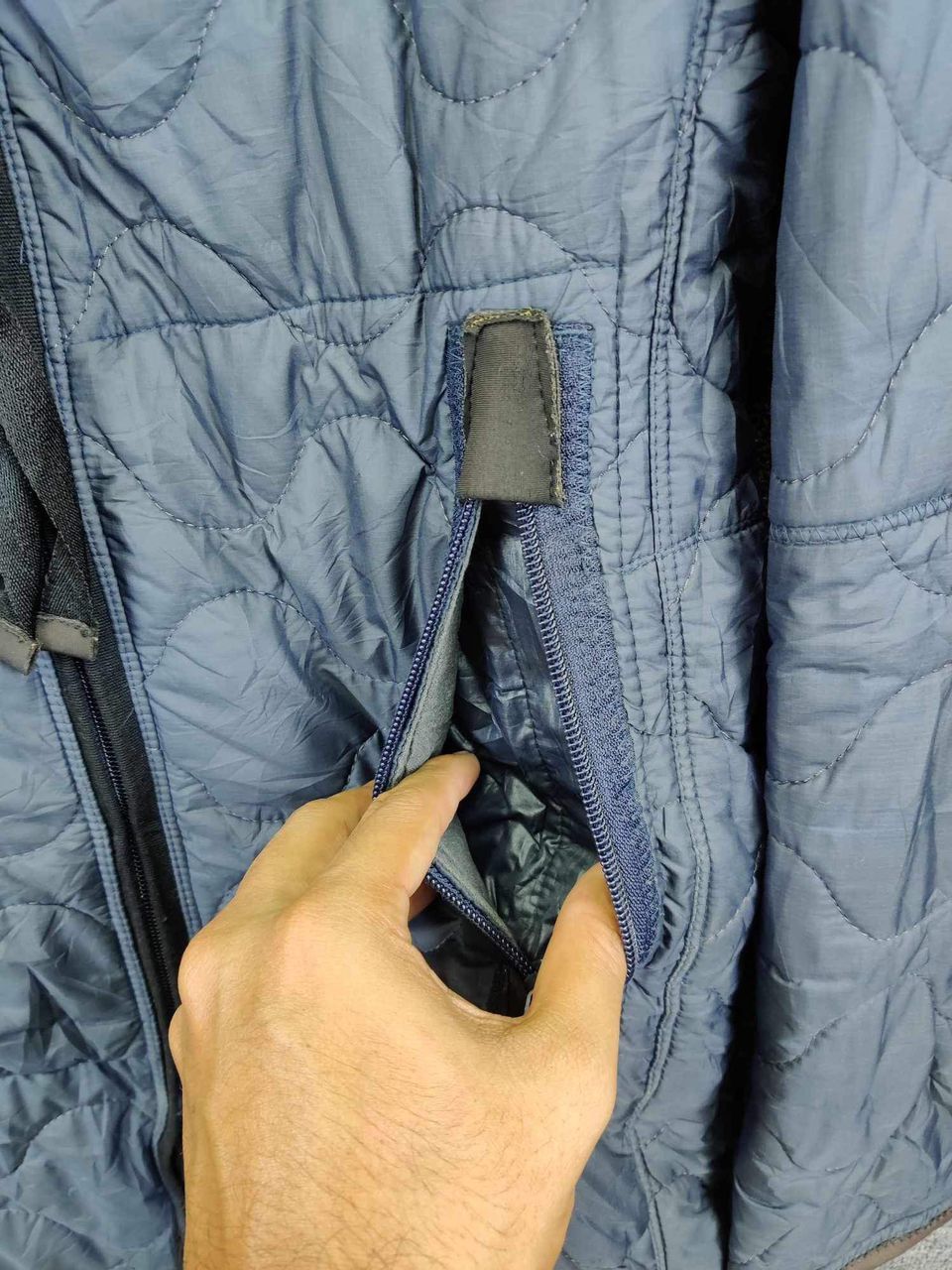 Vintage Vintage 90's Parajumpers Quilted Military Fur Parkas Size US S / EU 44-46 / 1 - 10 Thumbnail