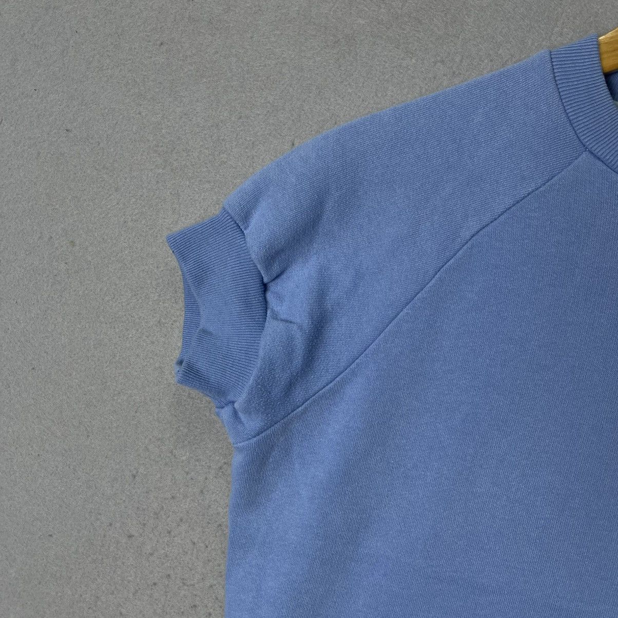 Vintage 2000s Label X Skull Logo Blue Crewneck Size US XS / EU 42 / 0 - 5 Thumbnail