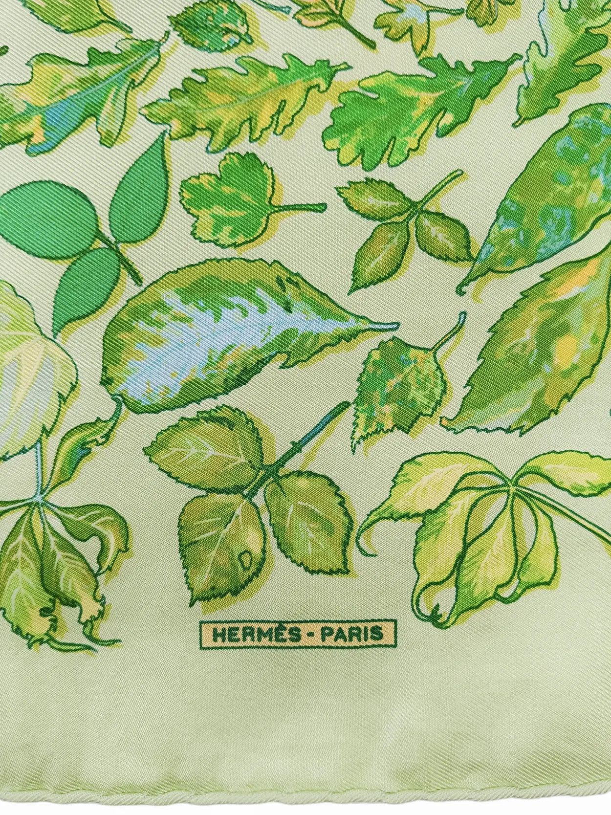 Hermes Hermes Paris Silk Scarf / Handkerchief Size ONE SIZE - 5 Thumbnail