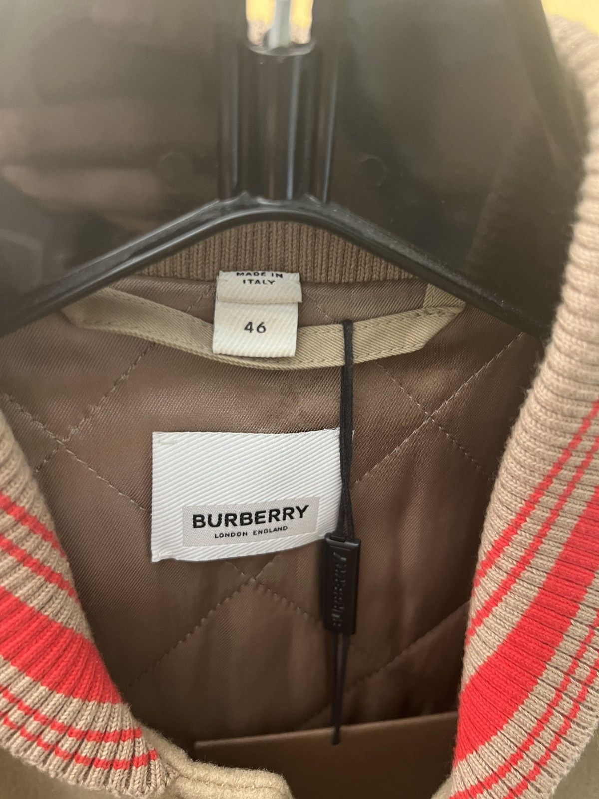 Burberry Burberry Letterman Jacket (RARE) Size US S / EU 44-46 / 1 - 4 Thumbnail