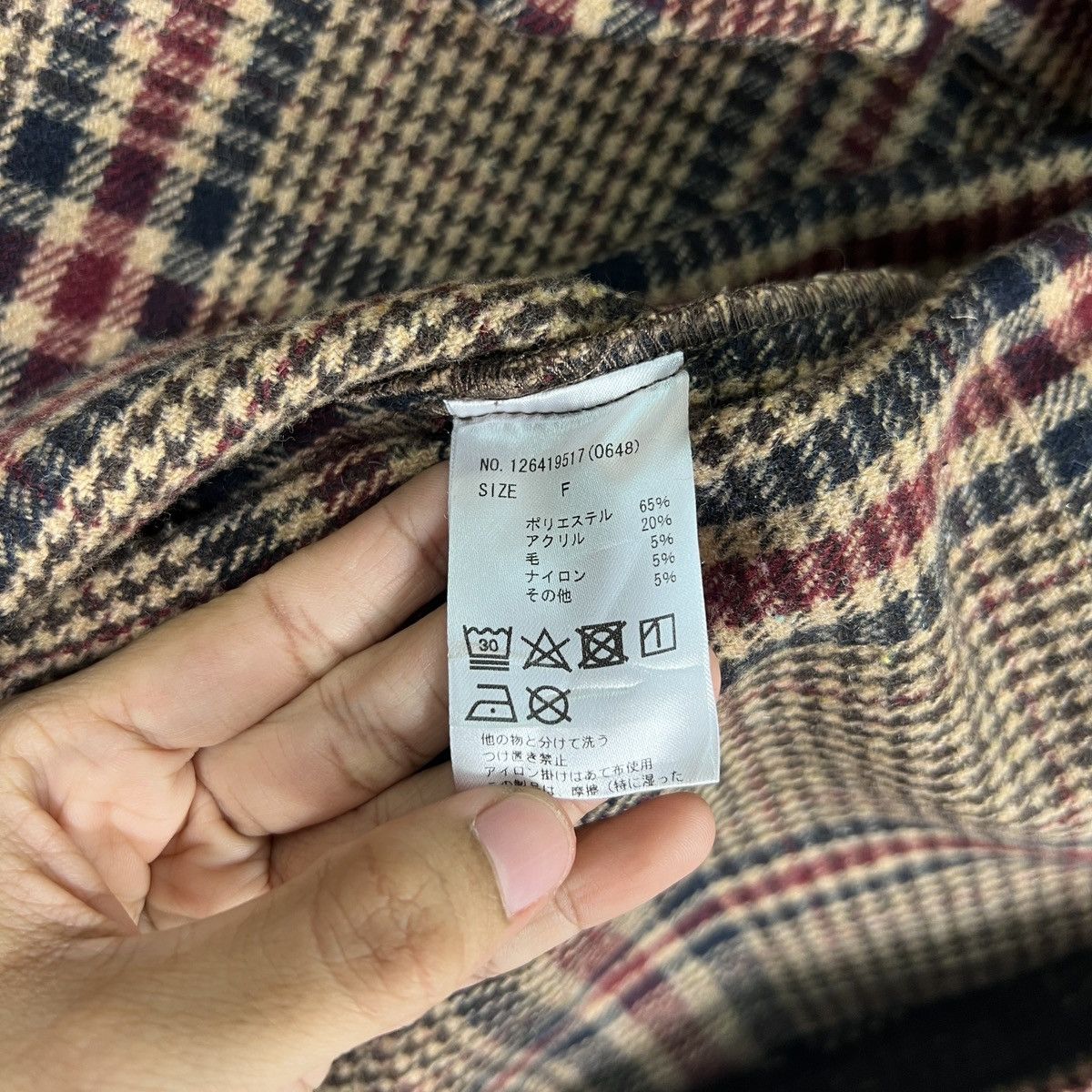 AG Adriano Goldschmied 🔥 AG PLUS PARK AVE CHECK JACKET Size US M / EU 48-50 / 2 - 17 Thumbnail