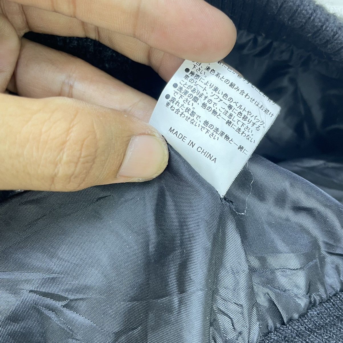 Japanese Brand Sheena Bomber Deep Pile Jacket Spellout Over 13 Size M / US 6-8 / IT 42-44 - 4 Thumbnail