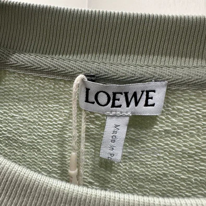 Loewe Loewe Logo Motif Embroidered Sweatshirt Size M / US 6-8 / IT 42-44 - 3 Thumbnail
