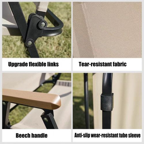 Designer × Homemade Outdoor folding chair fishing chair Kermit camping beach cha Size US L / EU 52-54 / 3 - 5 Thumbnail