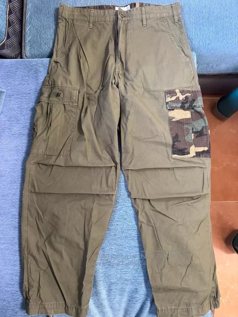 Wtaps Wtaps size 2 Plaid military pants Size US 28 / EU 44 - 1 Thumbnail