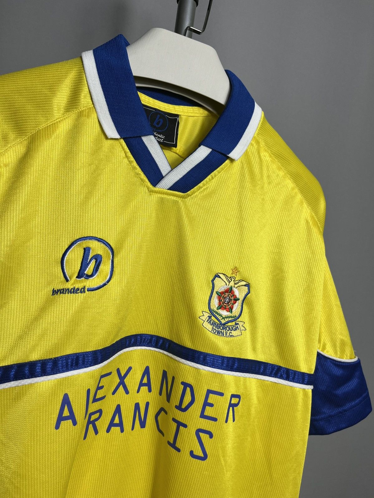 Other 2003 - 2004 Farnborough FC away Ali Chaaban #14 Prowear Size US XL / EU 56 / 4 - 2 Thumbnail
