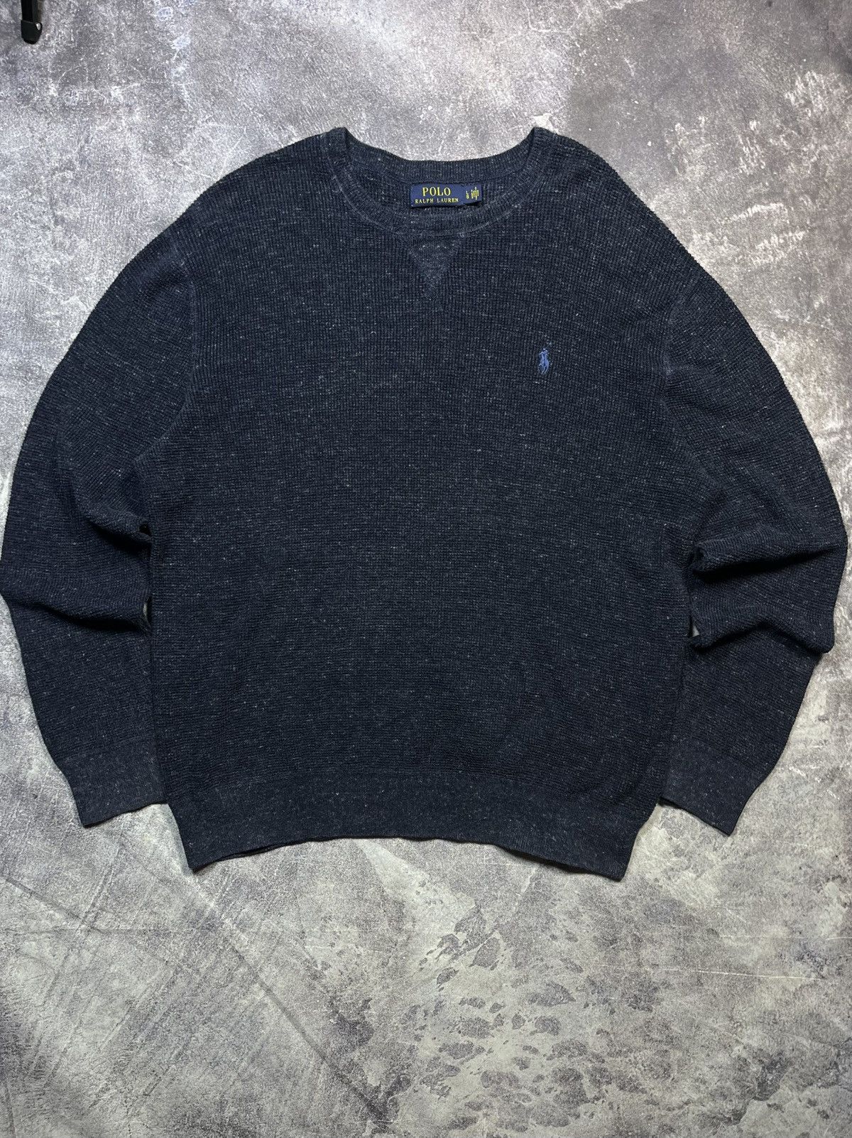 Polo Ralph Lauren Polo Ralph Lauren Sweater Knitwear Vintage Streetwear Y2K Size US L / EU 52-54 / 3 - 6 Thumbnail
