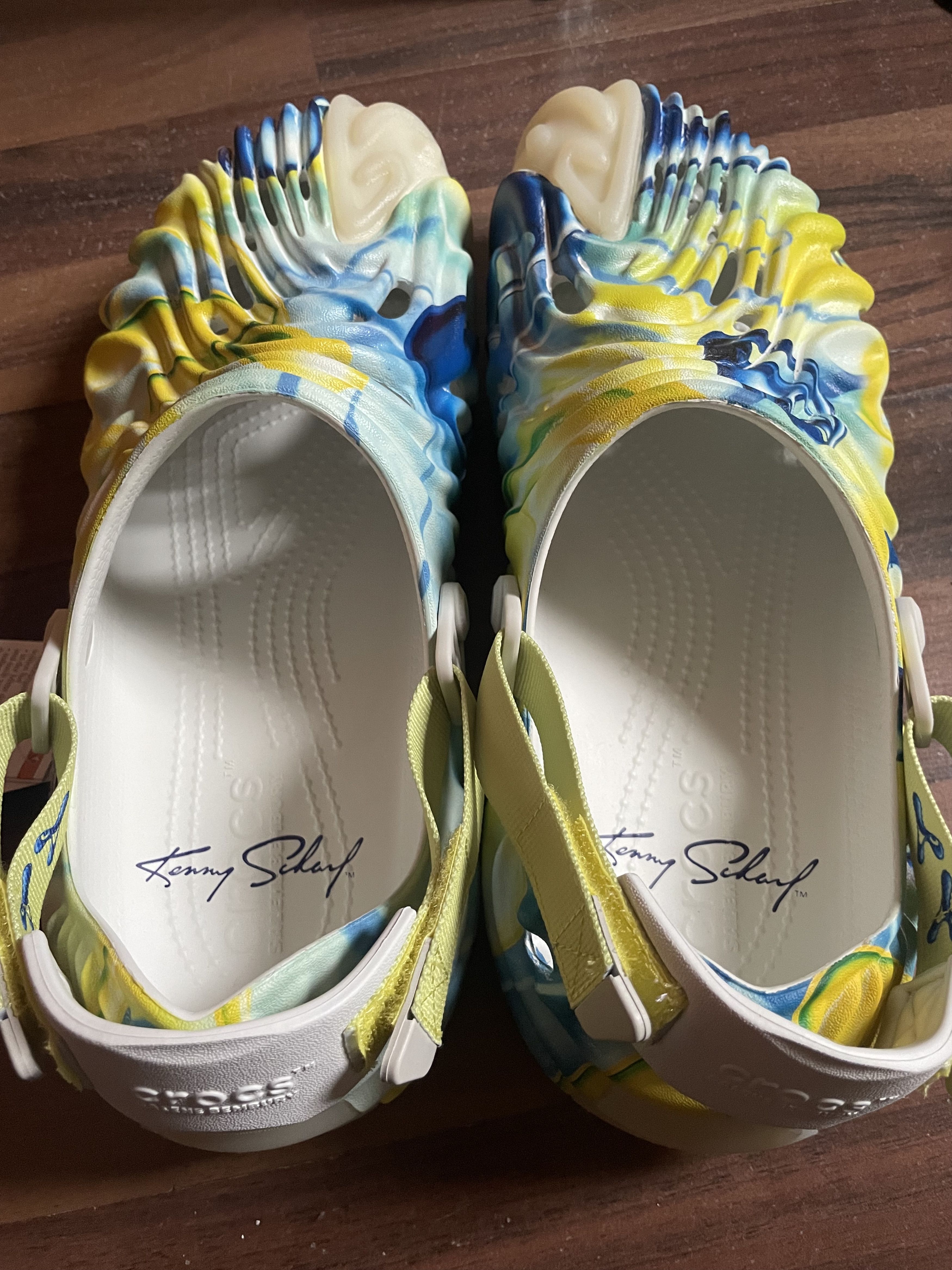 Crocs × Salehe Bembury Crocs Pollex Clog Salehe Bembury x Kenny Scharf Size US 13 / EU 46 - 2 Thumbnail