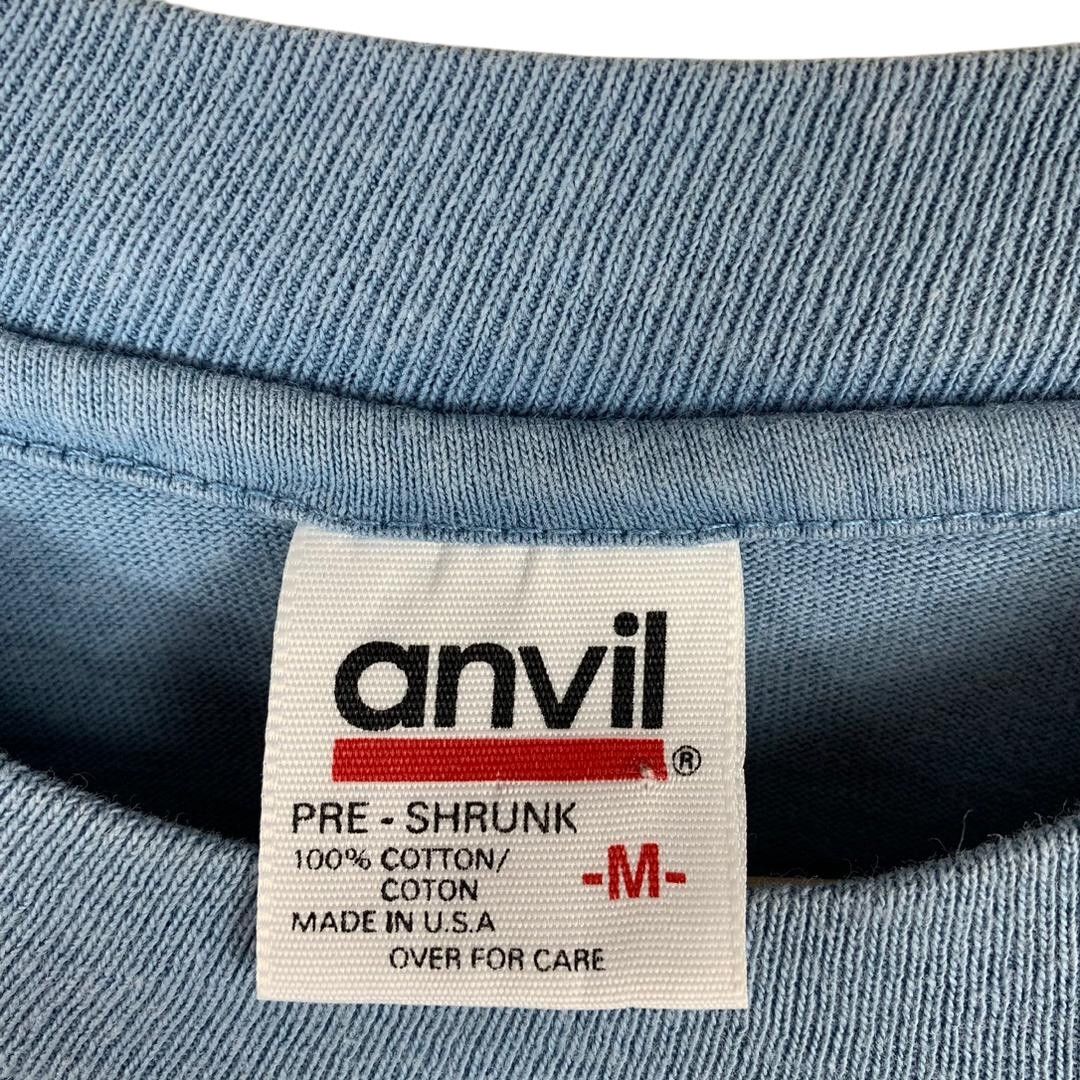 Anvil Vintage 90s Anvil Waikoloa Hawaii Dolphin Tee Size US M / EU 48-50 / 2 - 3 Thumbnail