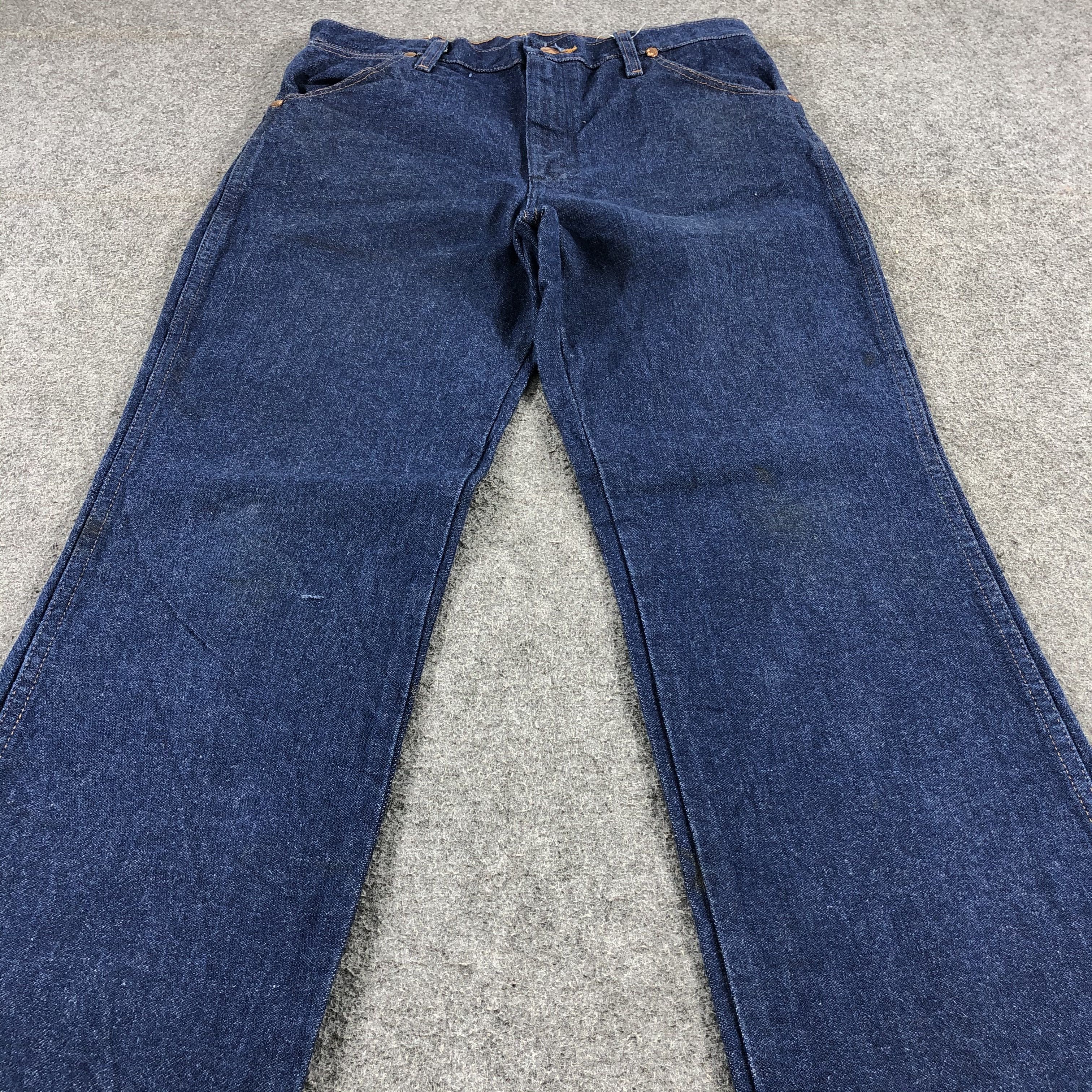 Vintage × Wrangler Vintage 90s Wrangler Jeans-JM1682 Size US 31 - 3 Thumbnail