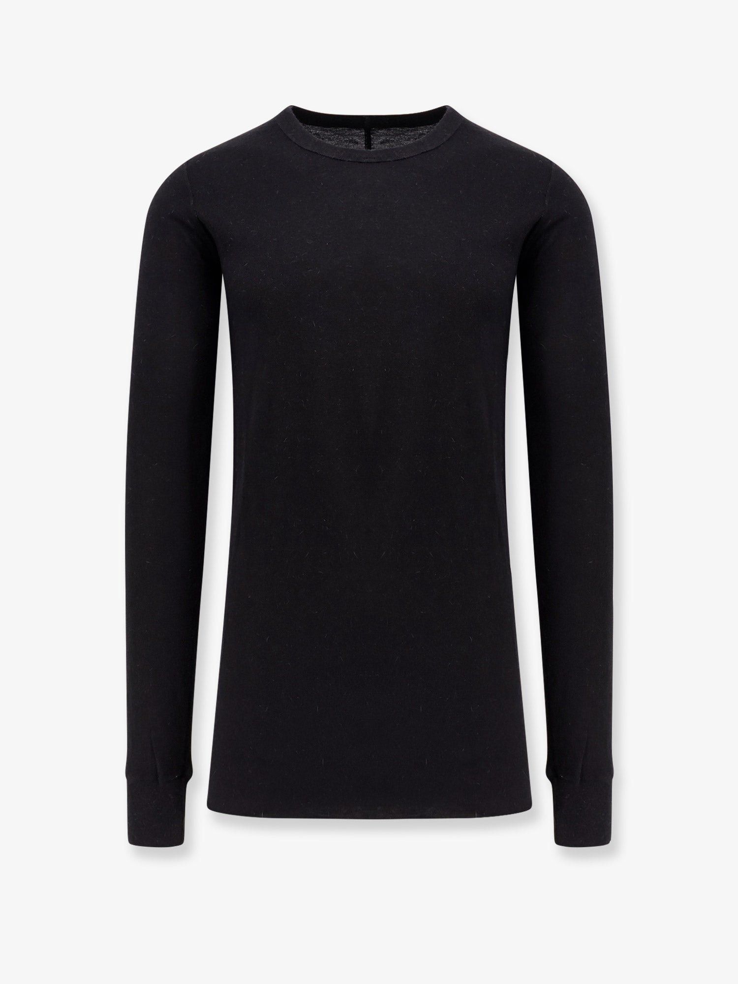 Rick Owens Basic Ls T Viscose Blend T-Shirt Size US L / EU 52-54 / 3 - 1 Thumbnail
