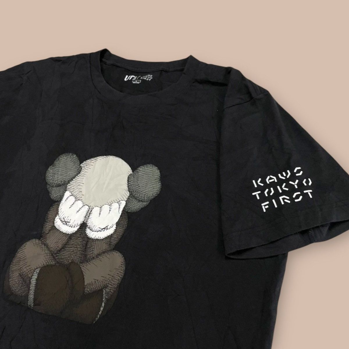 Kaws × Uniqlo Uniqlo x KAWS Tokyo First Companion Tee 2021 Size US L / EU 52-54 / 3 - 4 Thumbnail