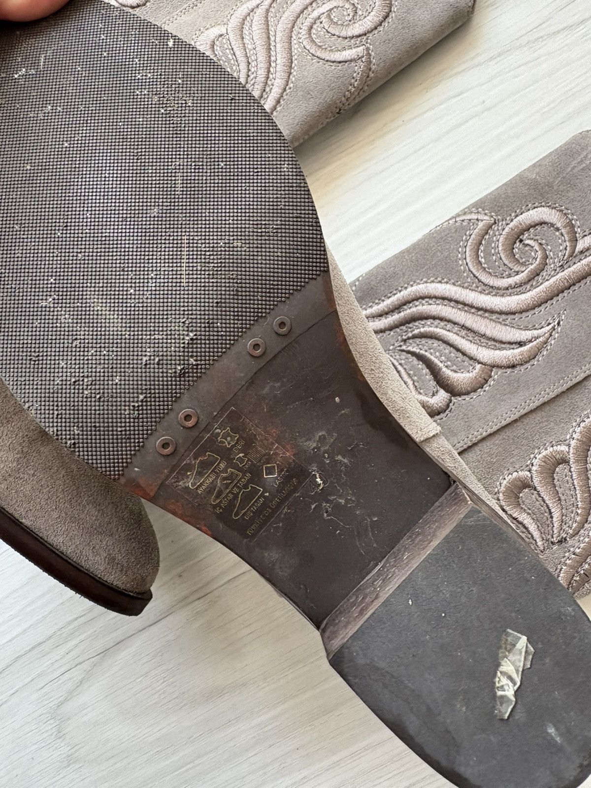 Vintage Cowboy boots Size US 10 / IT 40 - 2 Thumbnail