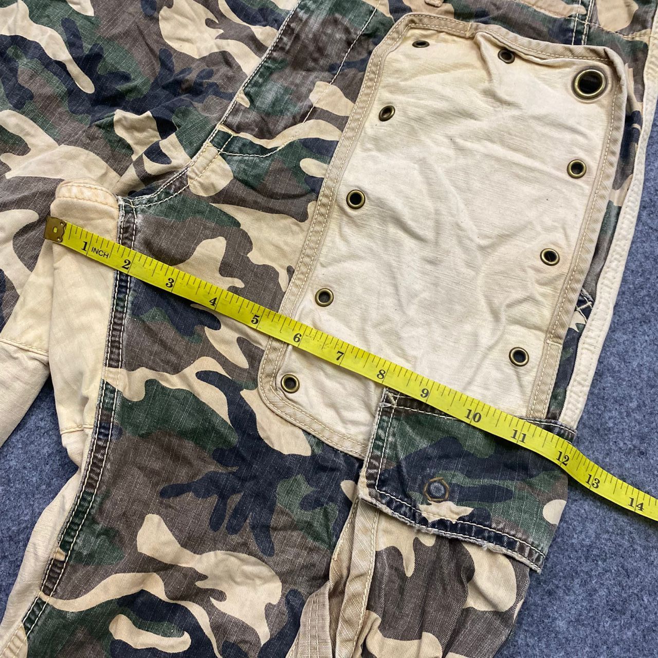 Avirex 💥Best Offer💥Vintage Avirex Camo Cargo Pants Size US 32 / EU 48 - 6 Thumbnail