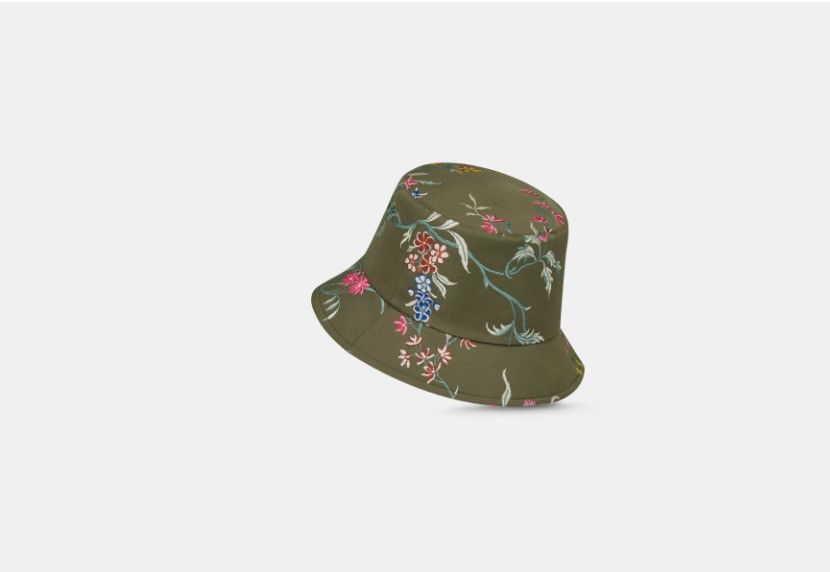 Dior o1w1db10325 Size: OS / 32PFL9 Reversible Bucket Hat / Cap Size ONE SIZE - 3 Thumbnail