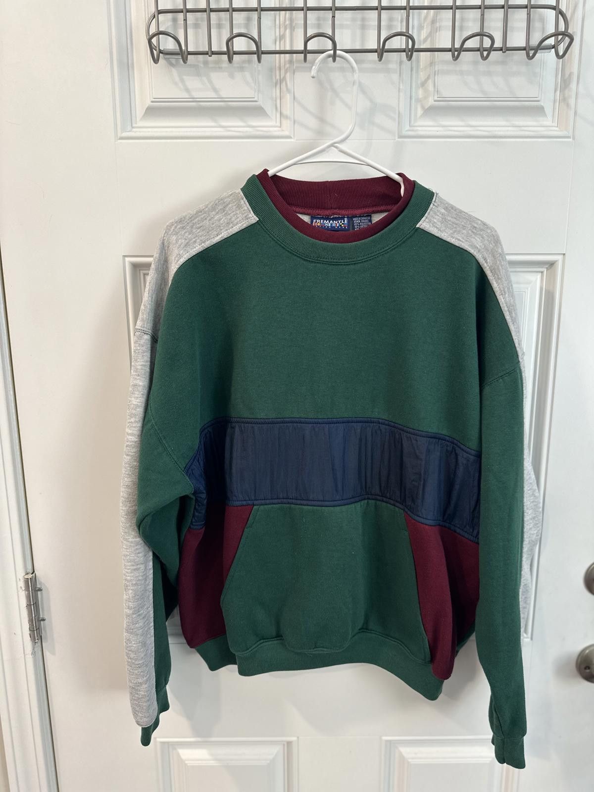Designer Vintage Fremantle Large Sweatshirt Crewneck Size US L / EU 52-54 / 3 - 1 Thumbnail