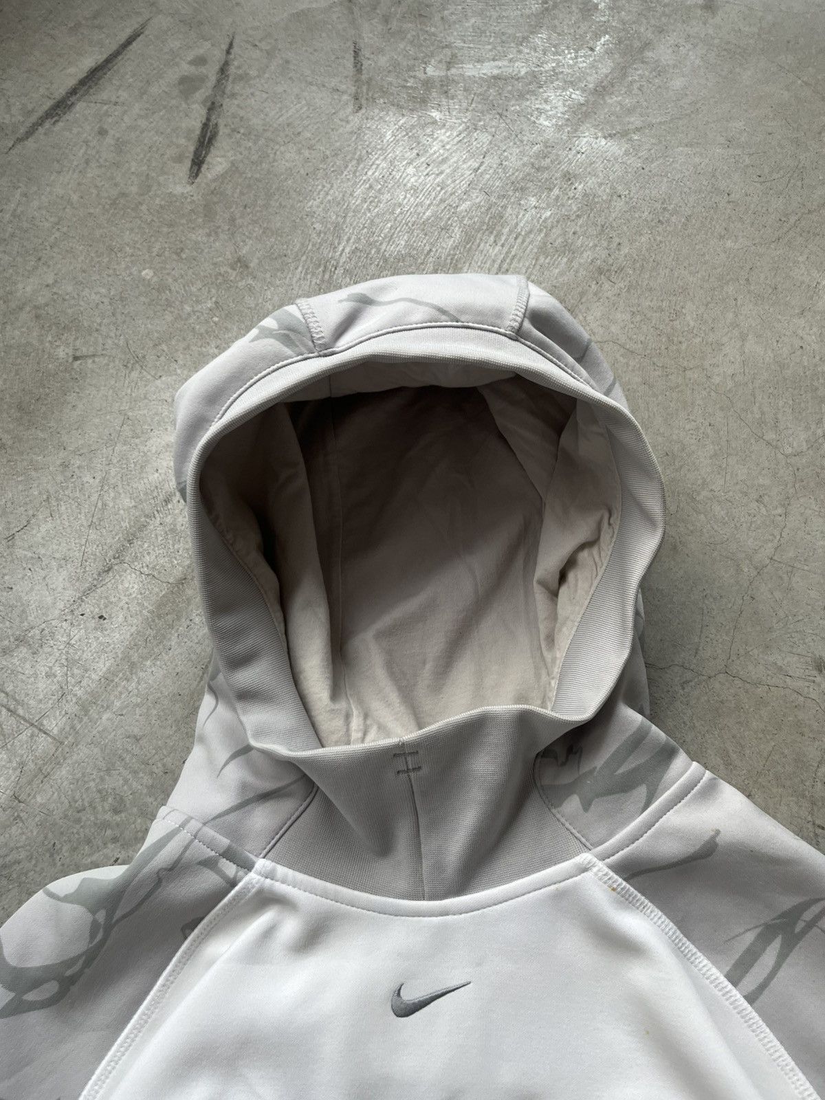 Nike Rare Nike Air Max 360 Baggy Hoodie Y2K 00s Size US L / EU 52-54 / 3 - 3 Thumbnail