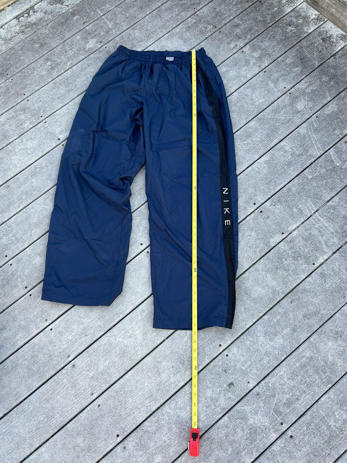 Nike × Vintage Y2K Nike Track Pants Size US 36 / EU 52 - 3 Thumbnail