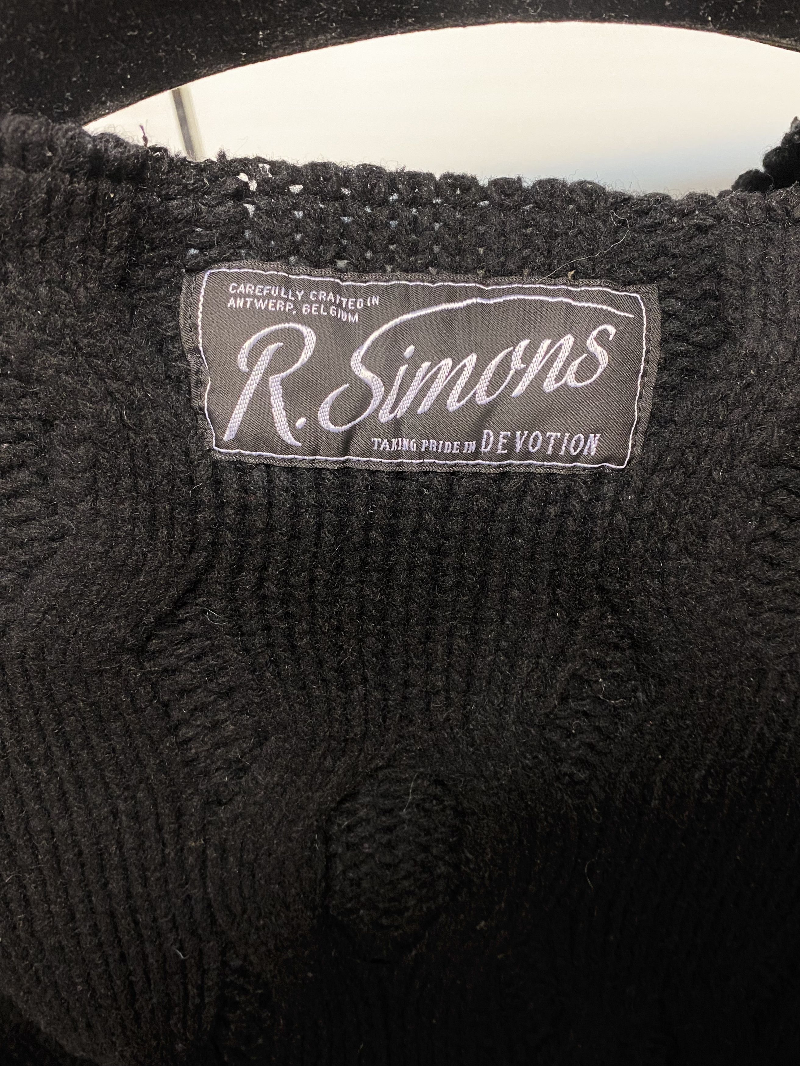 Raf Simons Raf Simons 21AW Oversized Sweater Size US M / EU 48-50 / 2 - 4 Thumbnail