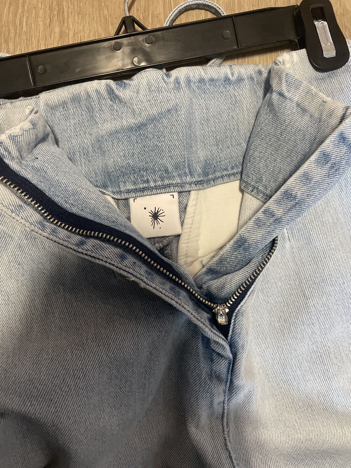 Maison MIHARA YASUHIRO Vintage distressed Mihara flared jeans Size US 26 / EU 42 - 3 Thumbnail
