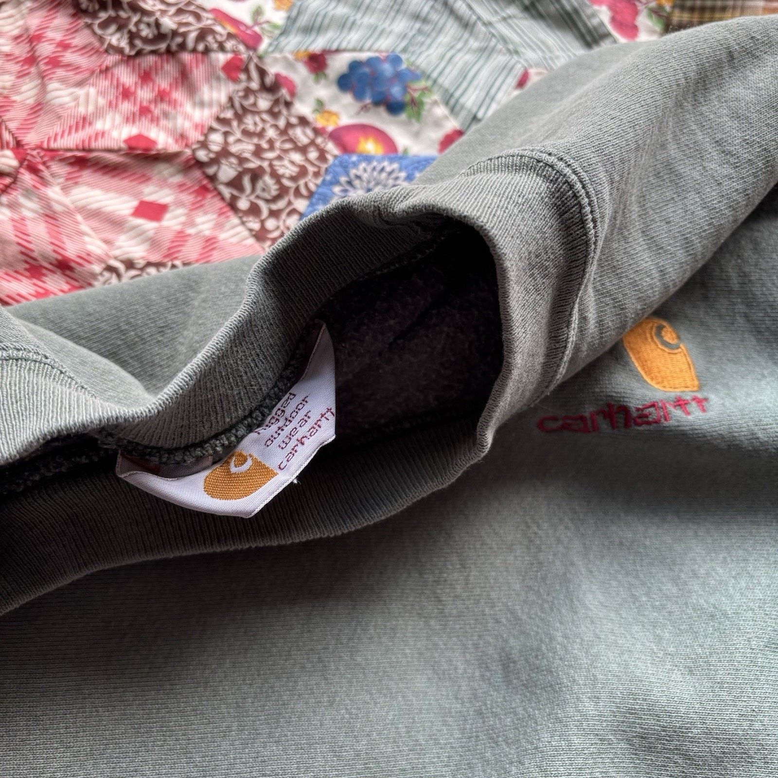 Carhartt Vintage 1980s Carhartt Rugged Terrain Crewneck Size US L / EU 52-54 / 3 - 5 Thumbnail
