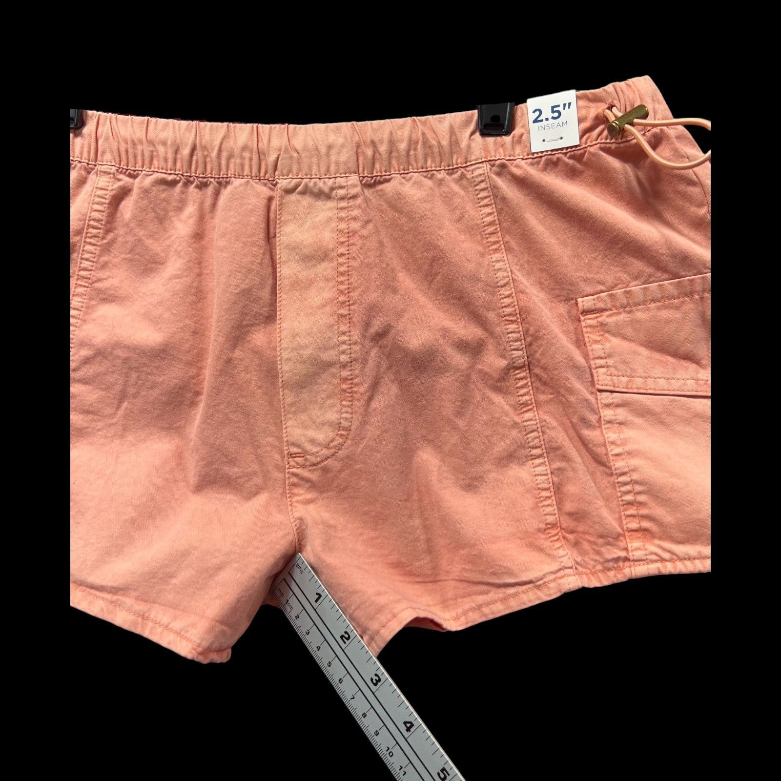 Arizona Jean Co. Arizona - Women's Low Rise Pull-On Short Juniors - Light Ora Size 34" / US 12 / IT 48 - 8 Thumbnail