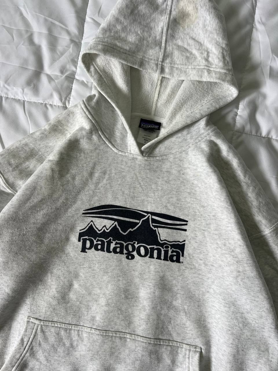 Patagonia Patagonia Big Logo Hoodie Size US L / EU 52-54 / 3 - 3 Thumbnail