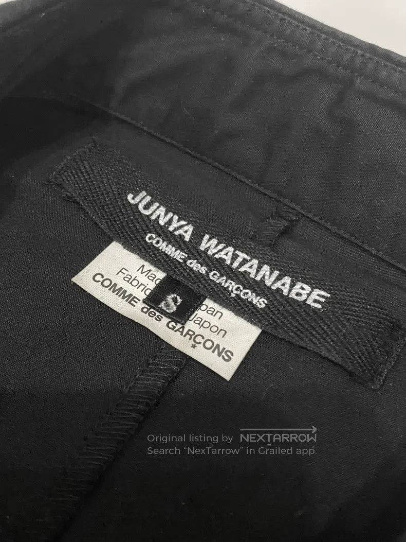 Junya Watanabe Junya Watanabe Blouse Size S / US 4 / IT 40 - 7 Thumbnail