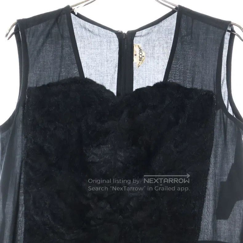 Comme des Garcons Comme Des Garcons Black Vintage Design Dress Size M / US 6-8 / IT 42-44 - 3 Thumbnail