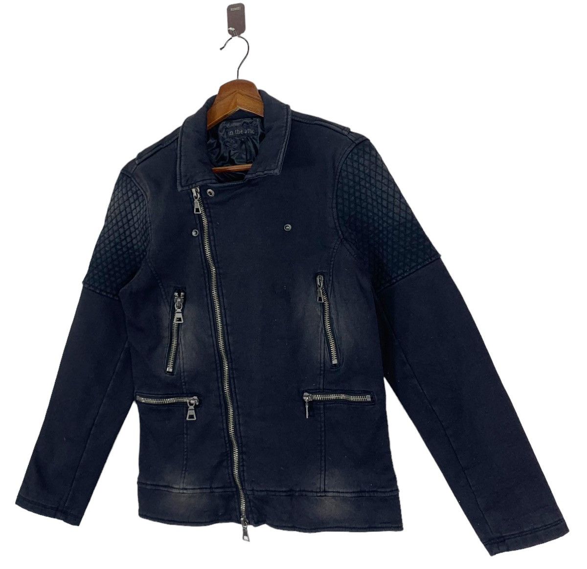 In The Attic × Japanese Brand VINTAGE IN THE ATTIC JAPANESE BRAND BIKERS JACKET Size US L / EU 52-54 / 3 - 2 Thumbnail