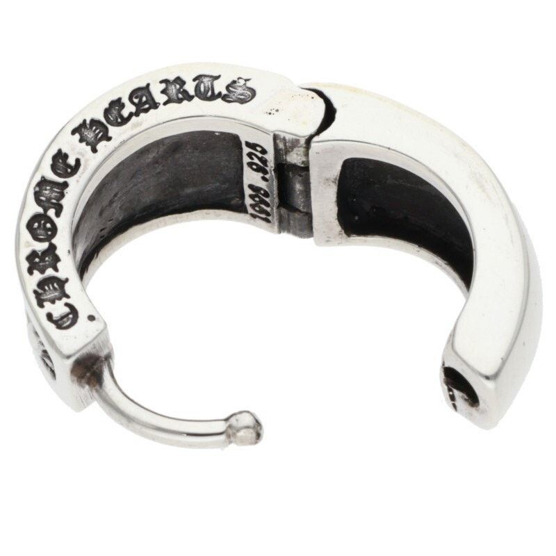 Chrome Hearts Chrome Hearts Narrow V CHX Silver Earring Size ONE SIZE - 3 Thumbnail
