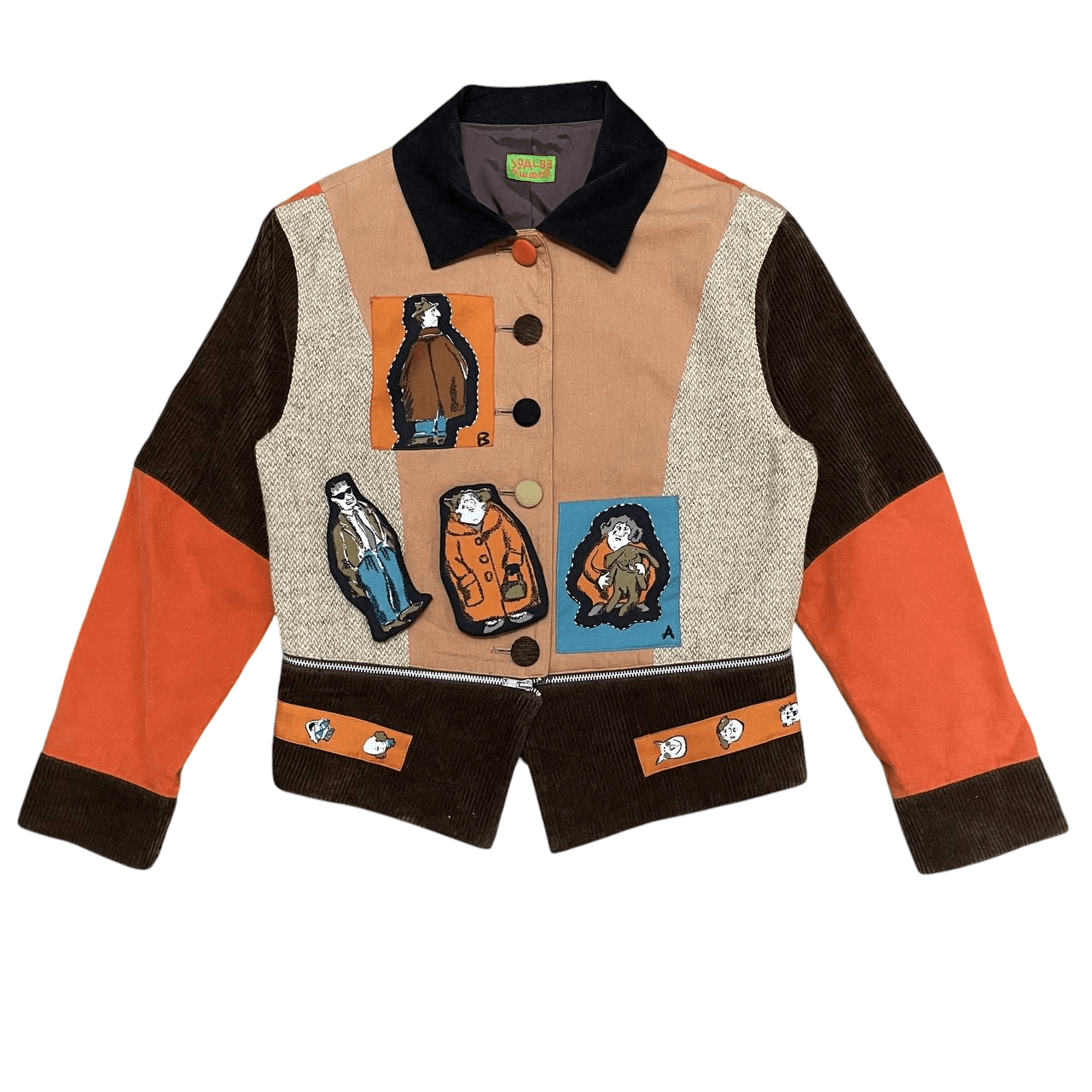 Japanese Brand Vintage Alberobello Patches Jacket Kapital Style Size M / US 6-8 / IT 42-44 - 1 Thumbnail