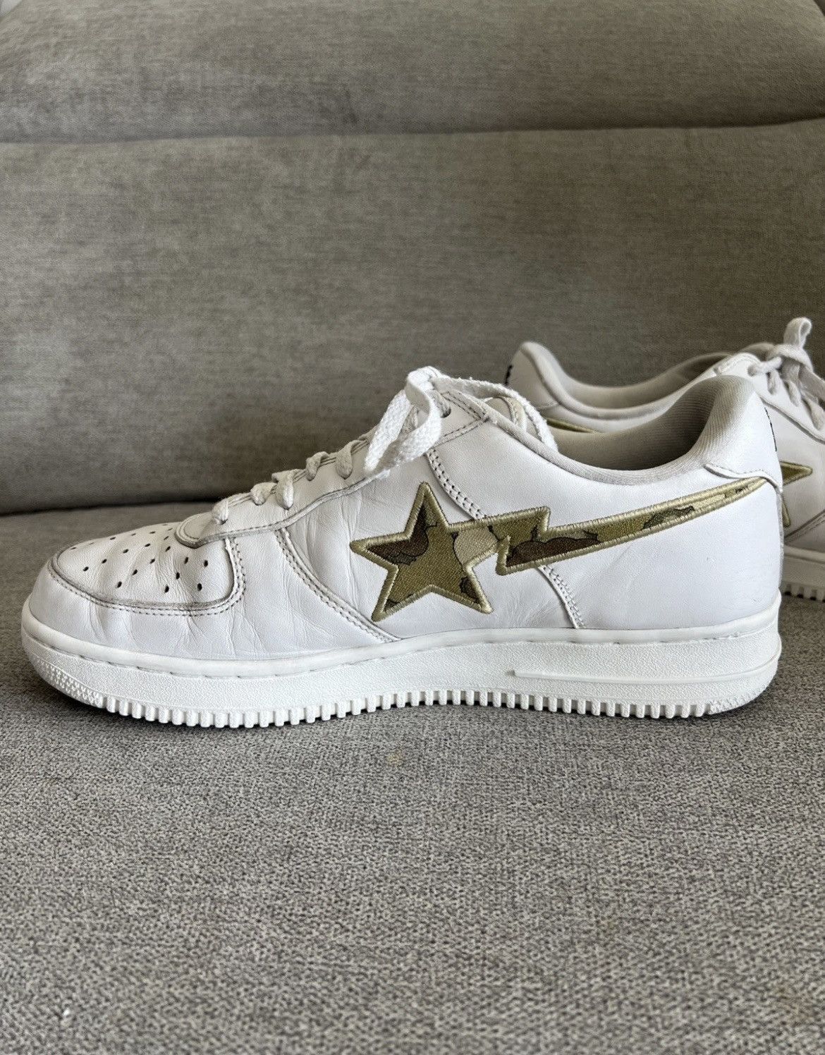 Bape × Kaws RARE OG 2005 A BATHING APE X KAWS BAPESTA Size US 11 / EU 44 - 6 Thumbnail