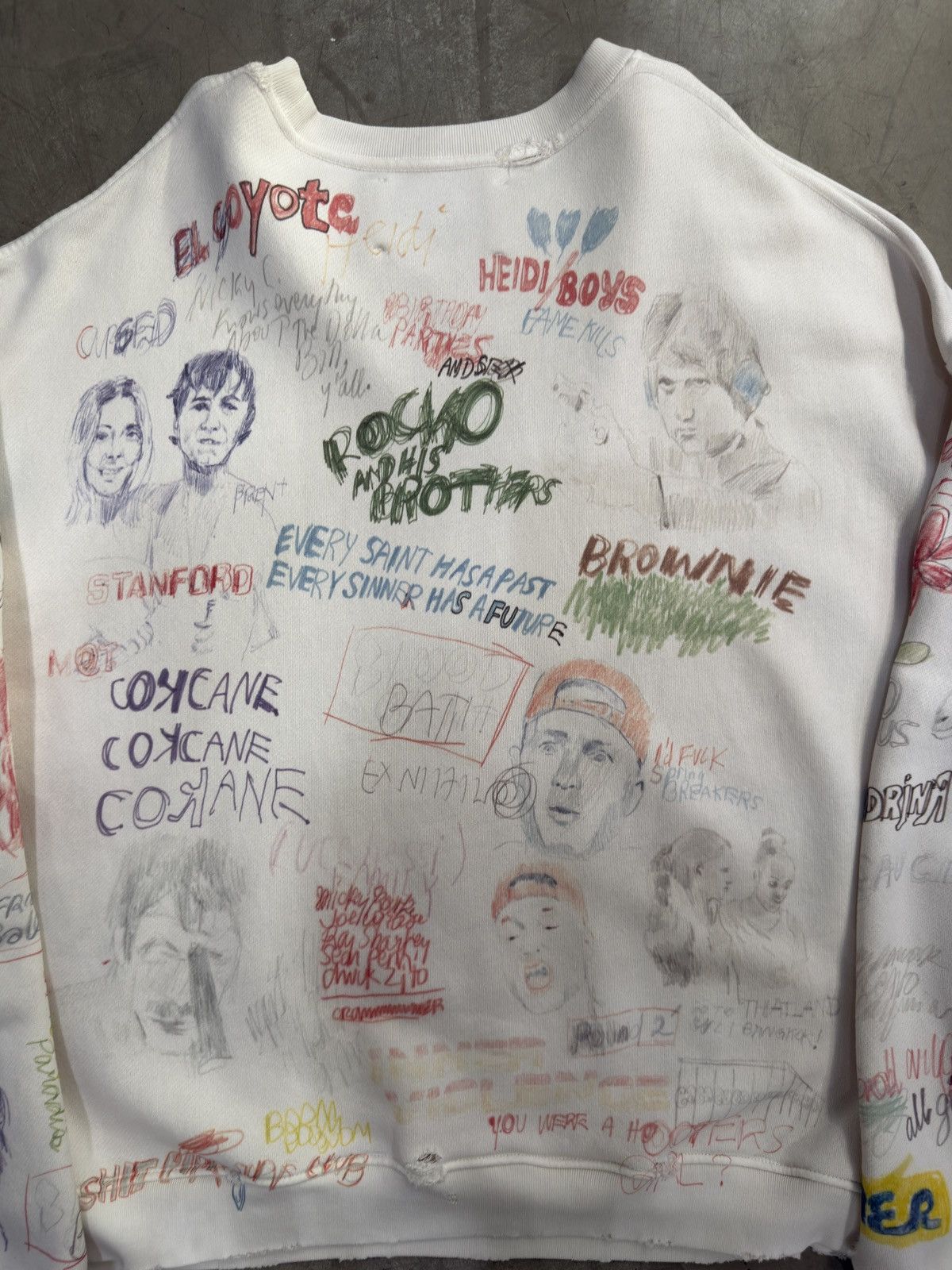 Paly Hollywood Paly Hollywood Good Times Are Over 2.0 Crewneck Vintage Size US XL / EU 56 / 4 - 7 Thumbnail