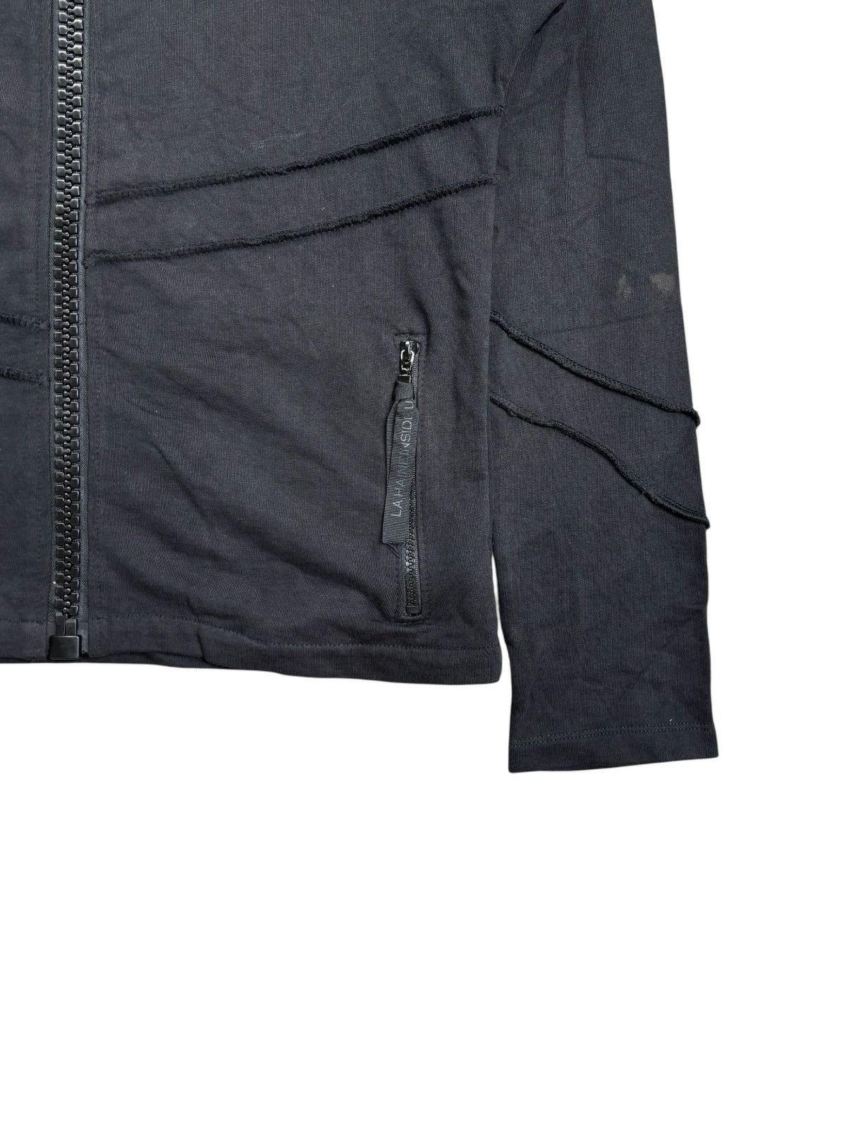 Ekam 2000s LA HAINE INSIDE US - Vkei Style 2 Way Zip Hoodie Size US M / EU 48-50 / 2 - 5 Thumbnail